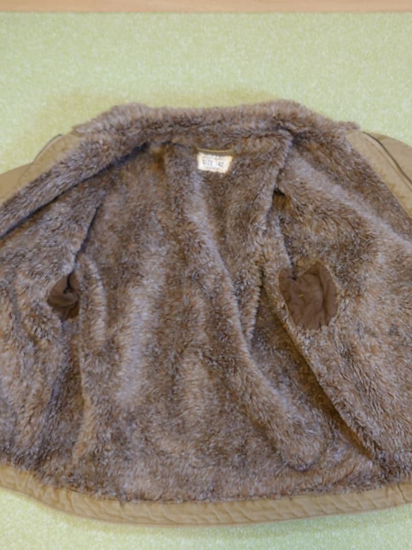 HOUSTON N-1 デッキジャケットオーバーダイ 42 胴回り調整済