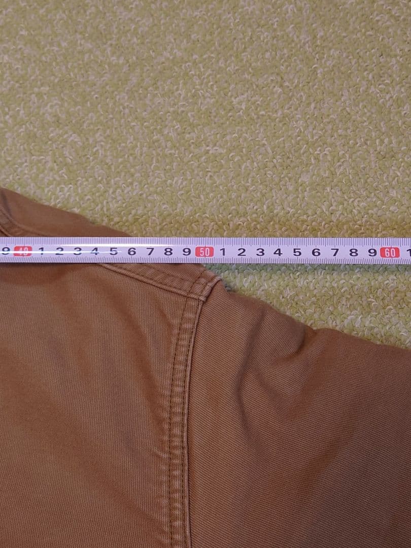 HOUSTON N-1 デッキジャケットオーバーダイ 42 胴回り調整済