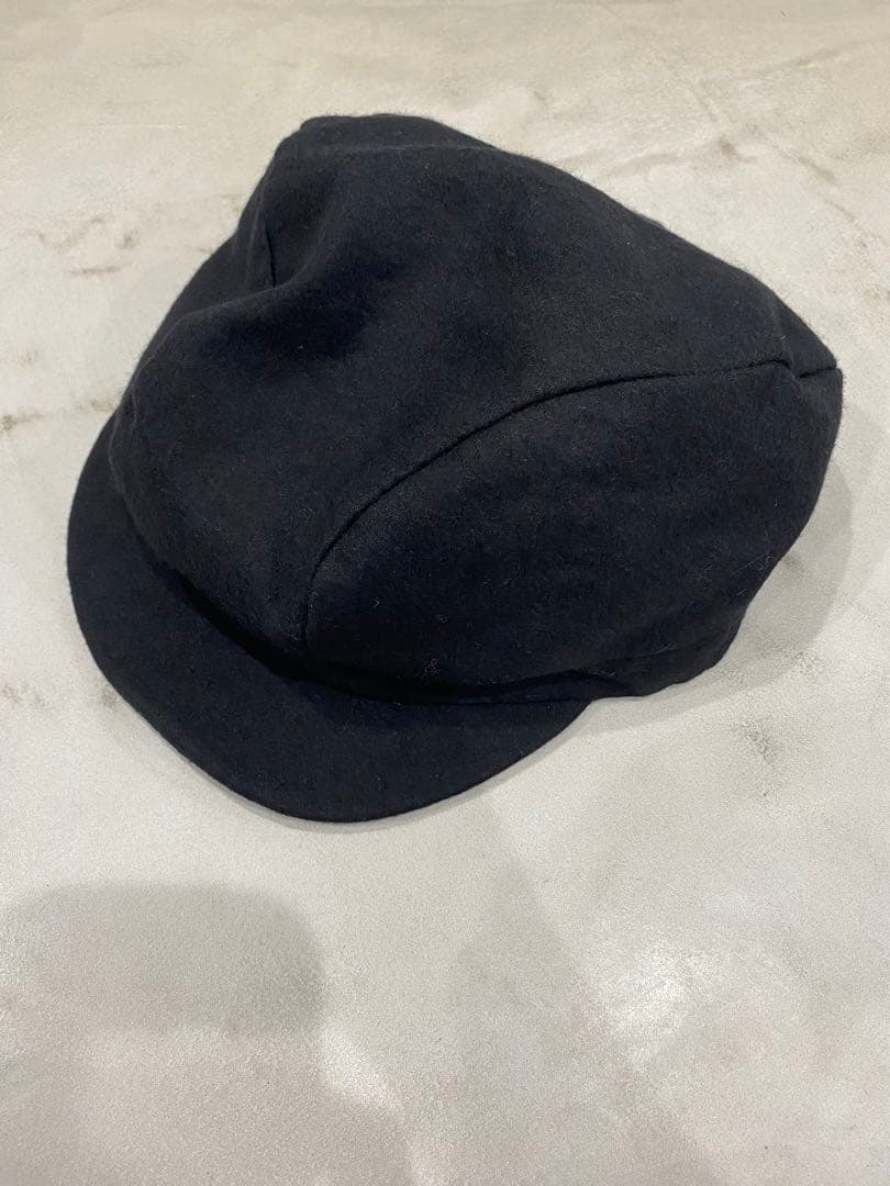 ANN DEMEULEMEESTER(アンドゥムルメステール) キャスケット