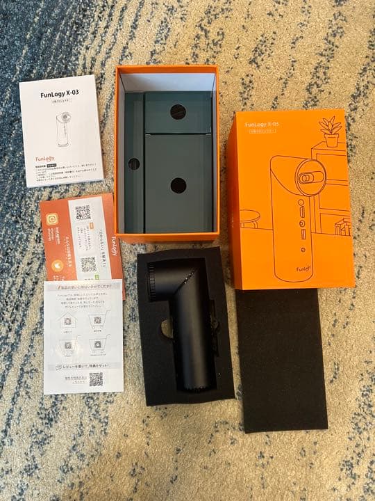 プロジェクター　FunLogy X-03 BLACK