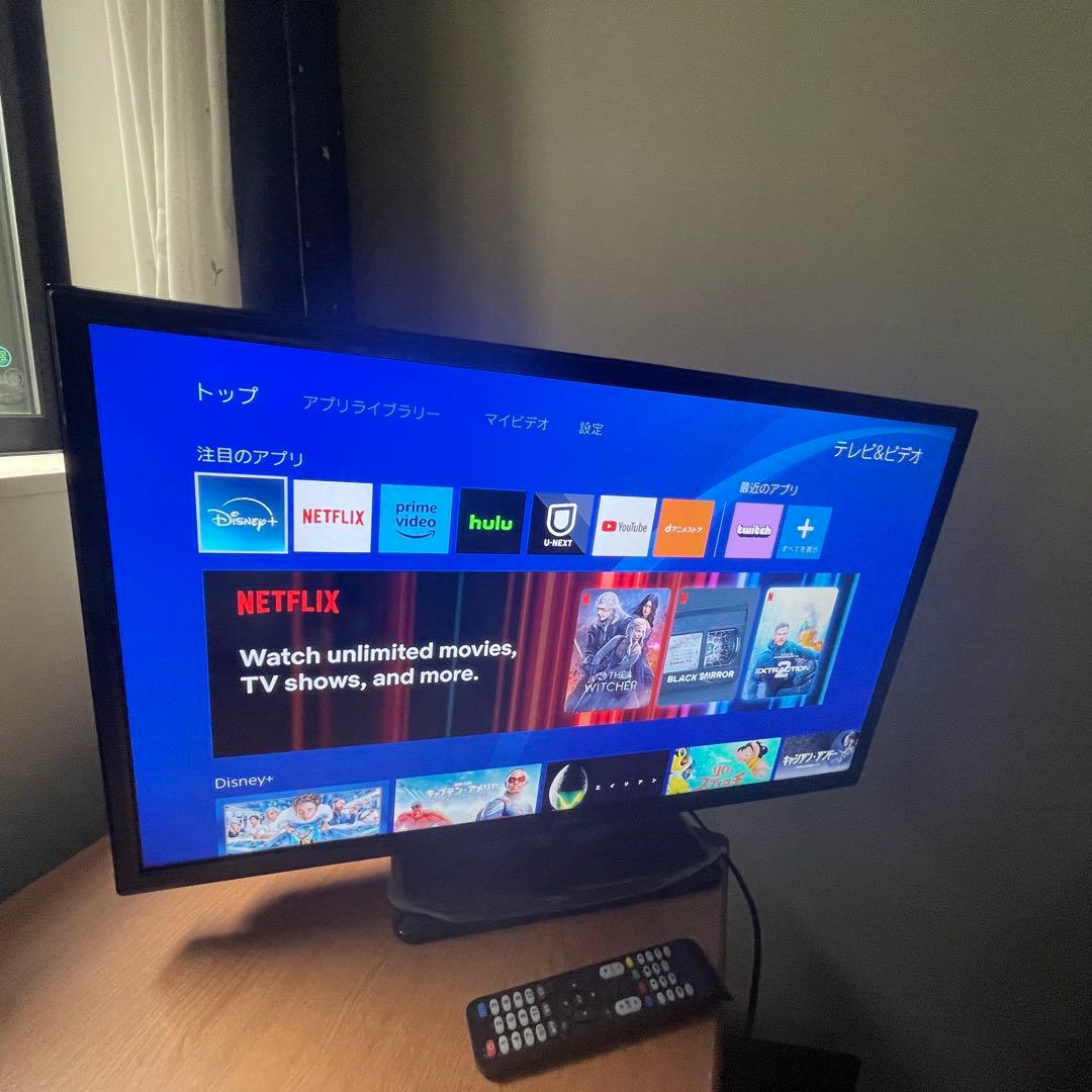 【早い者勝ち】J-techno 32V型液晶テレビ JLCD32V-KW