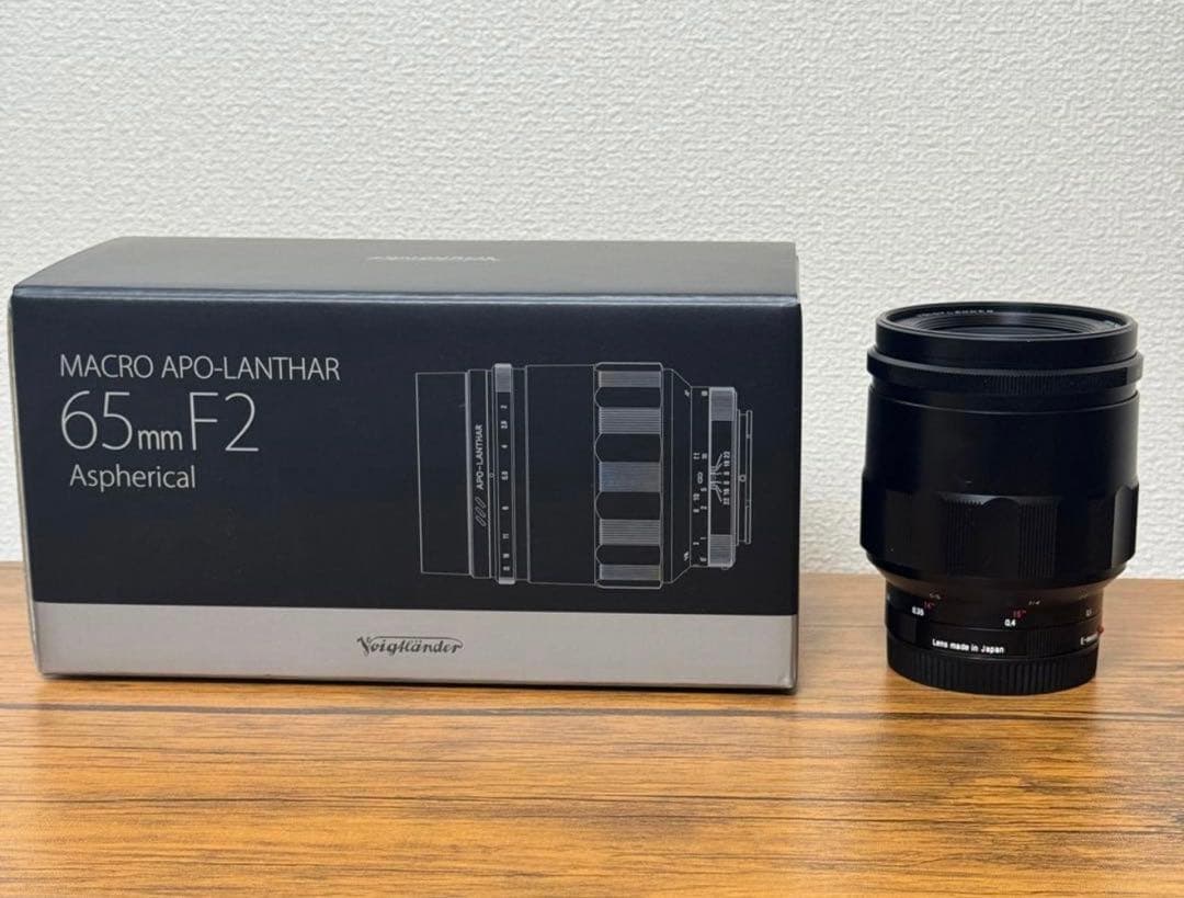極美品VOIGTLAENDER MACRO APO-LANTHAR 65mmF2