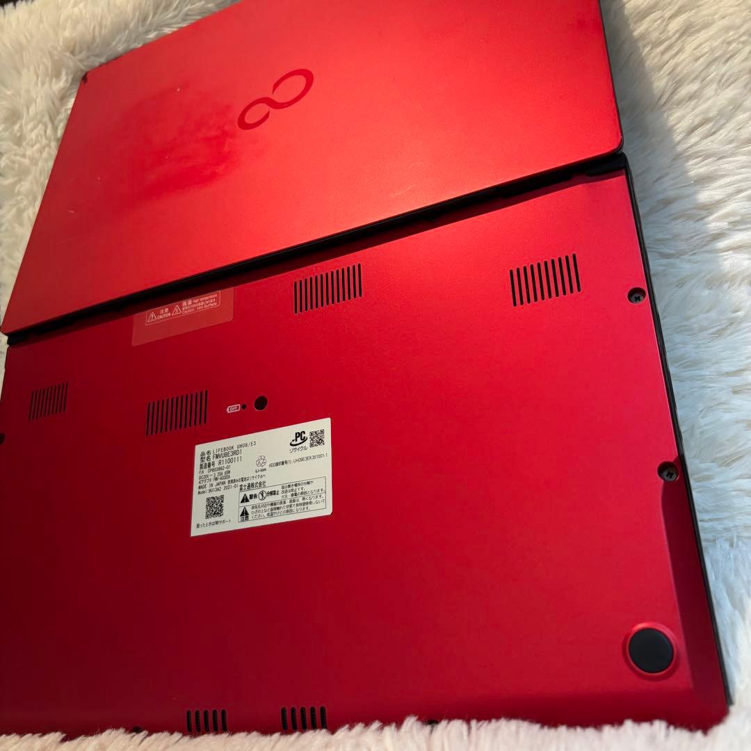 【Evo認証モデル❗️】軽量 薄型 大容量✨富士通ノートpc⭐️2021年