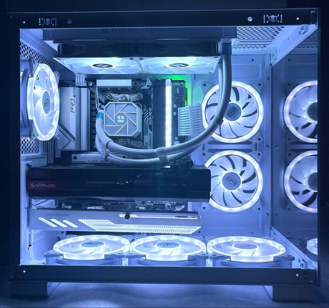 【特価】ゲーミングpc新品RYZEN5 9600x rx7800xtSSD1TB