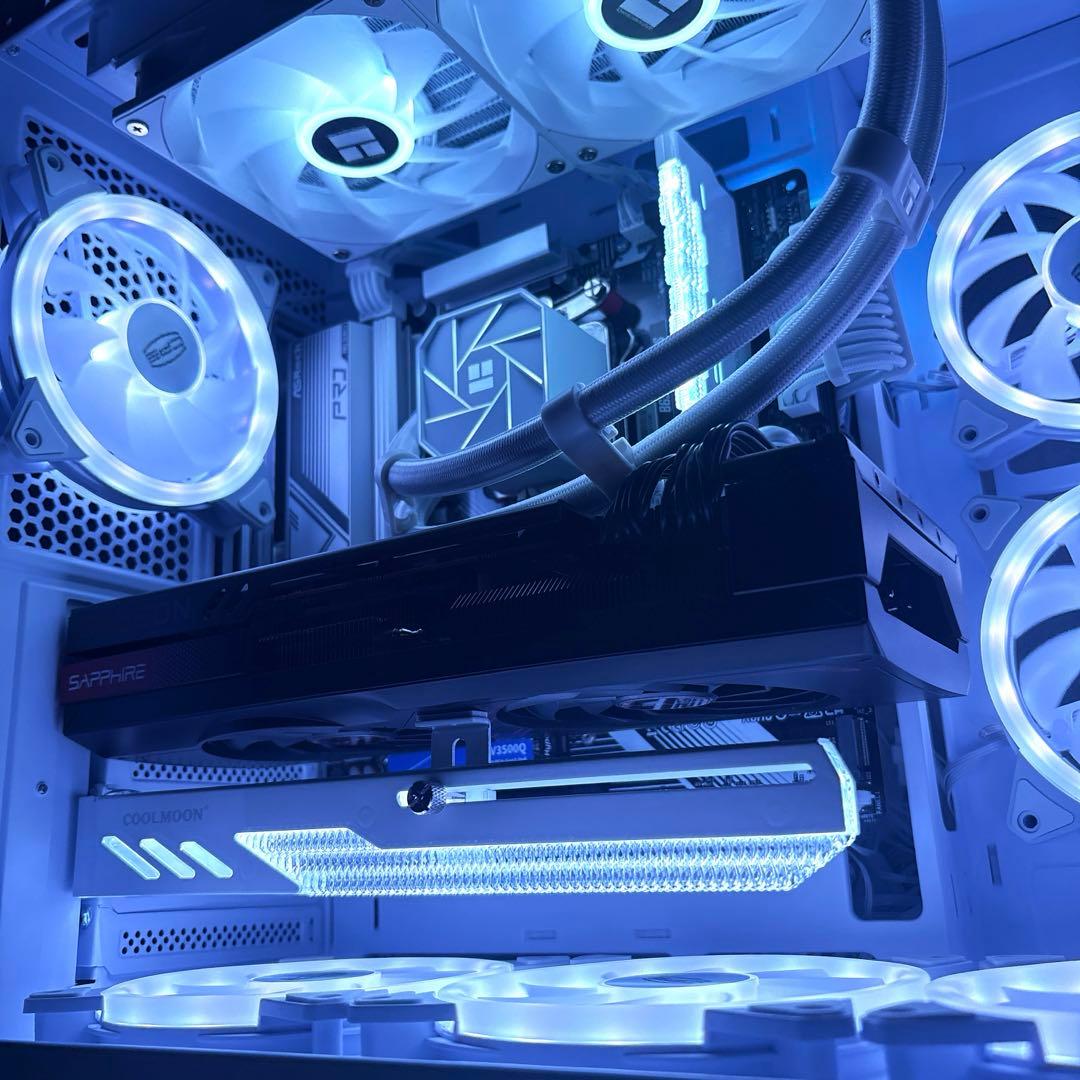 【特価】ゲーミングpc新品RYZEN5 9600x rx7800xtSSD1TB