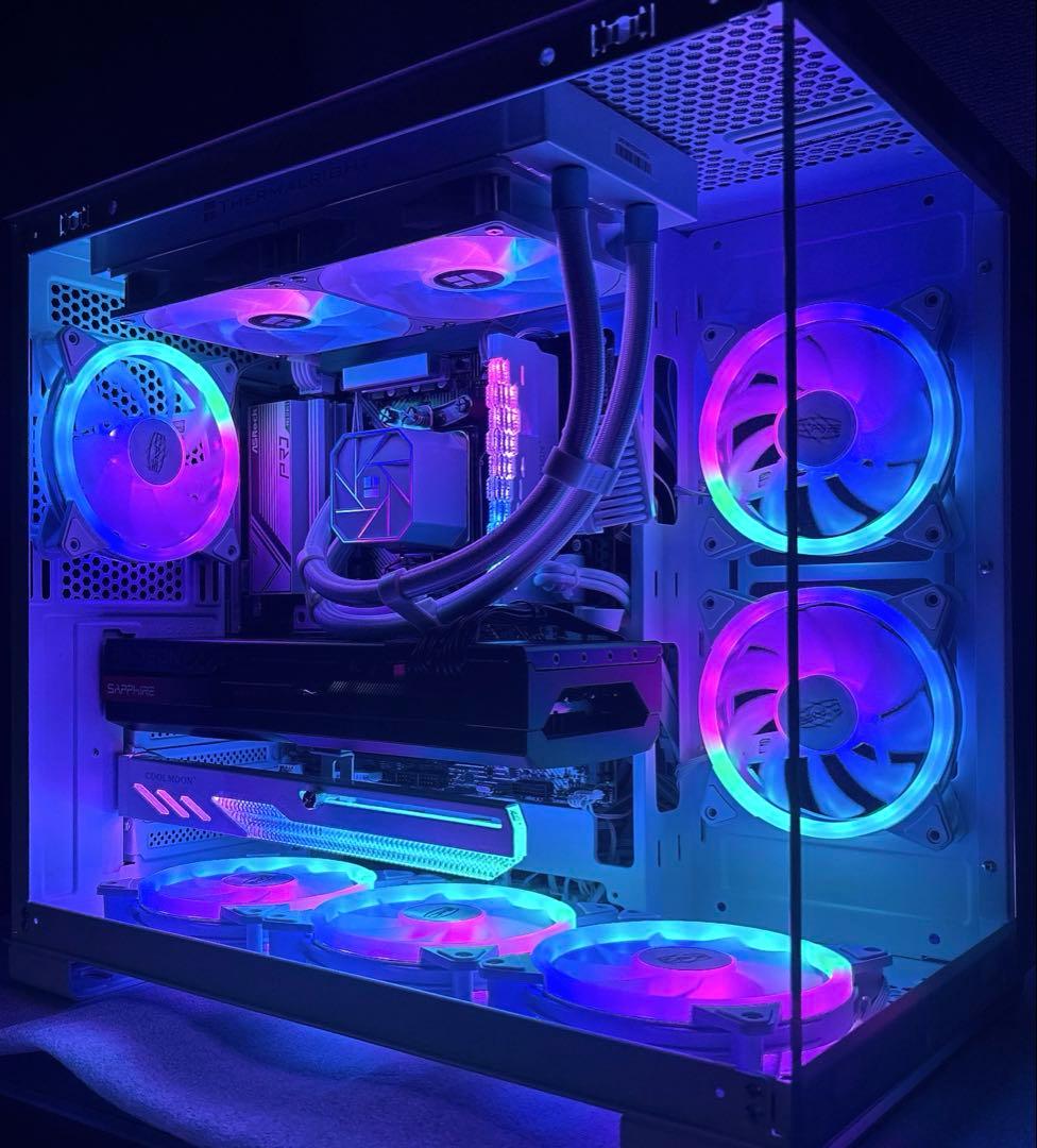 【特価】ゲーミングpc新品RYZEN5 9600x rx7800xtSSD1TB