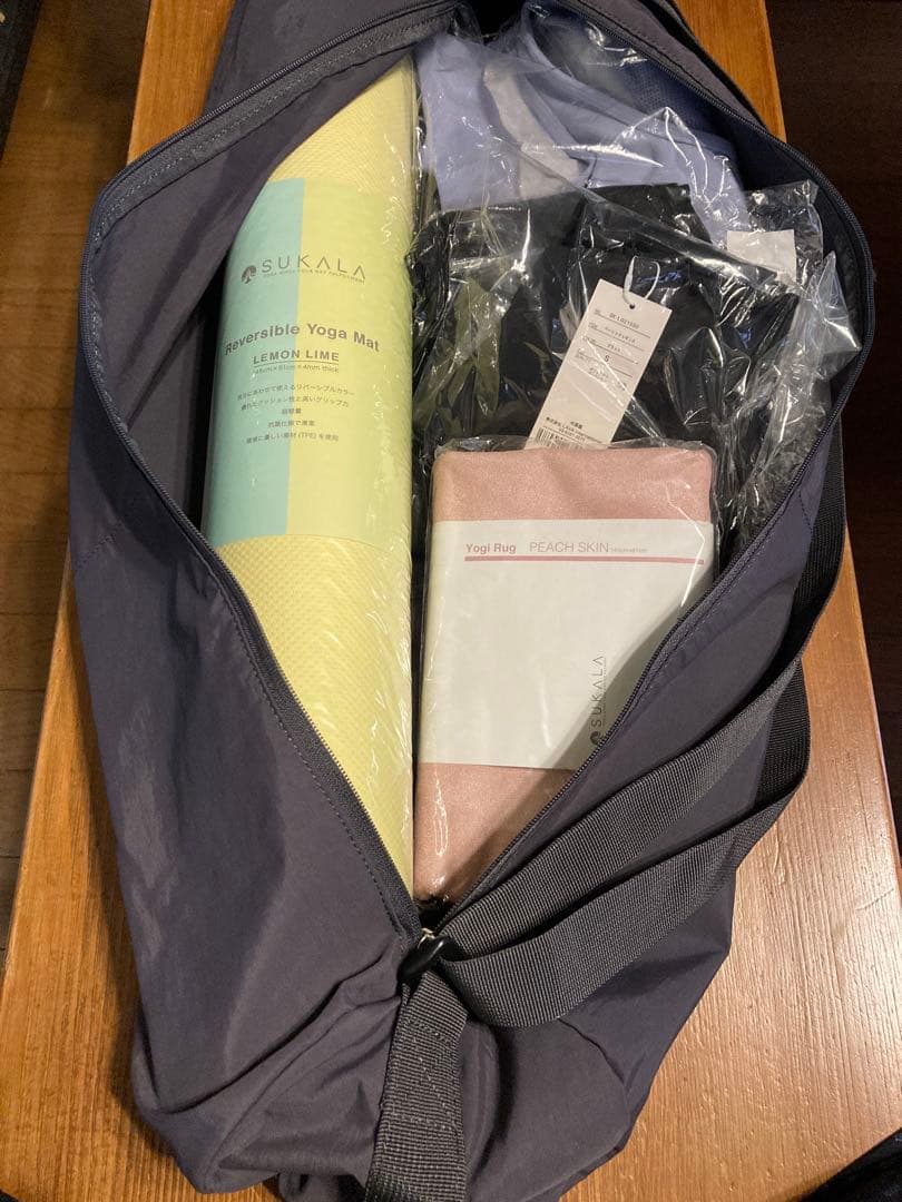 ryuryu　LAVA SUKALA ヨガマット　ウェア他　スタートセット