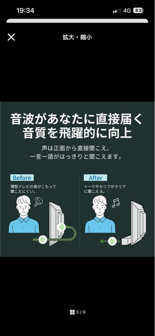 PHILIPS サウンドバー TAB5109