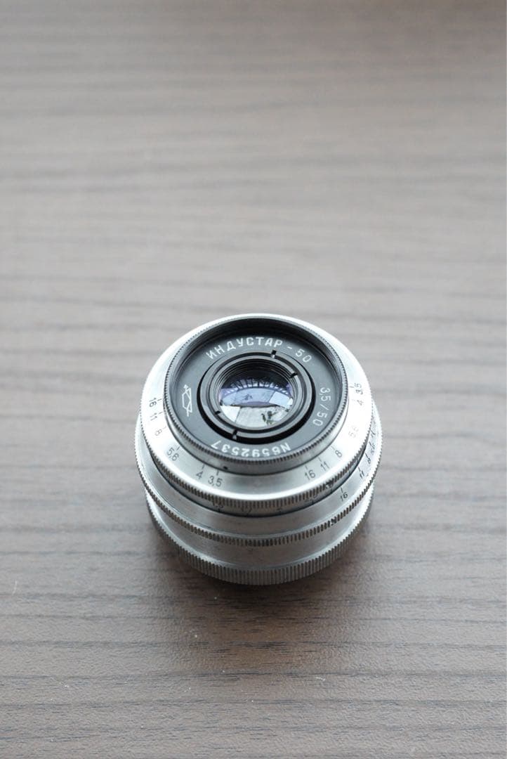 Industar-50 50mm f3.5 ライカLマウント L39 2
