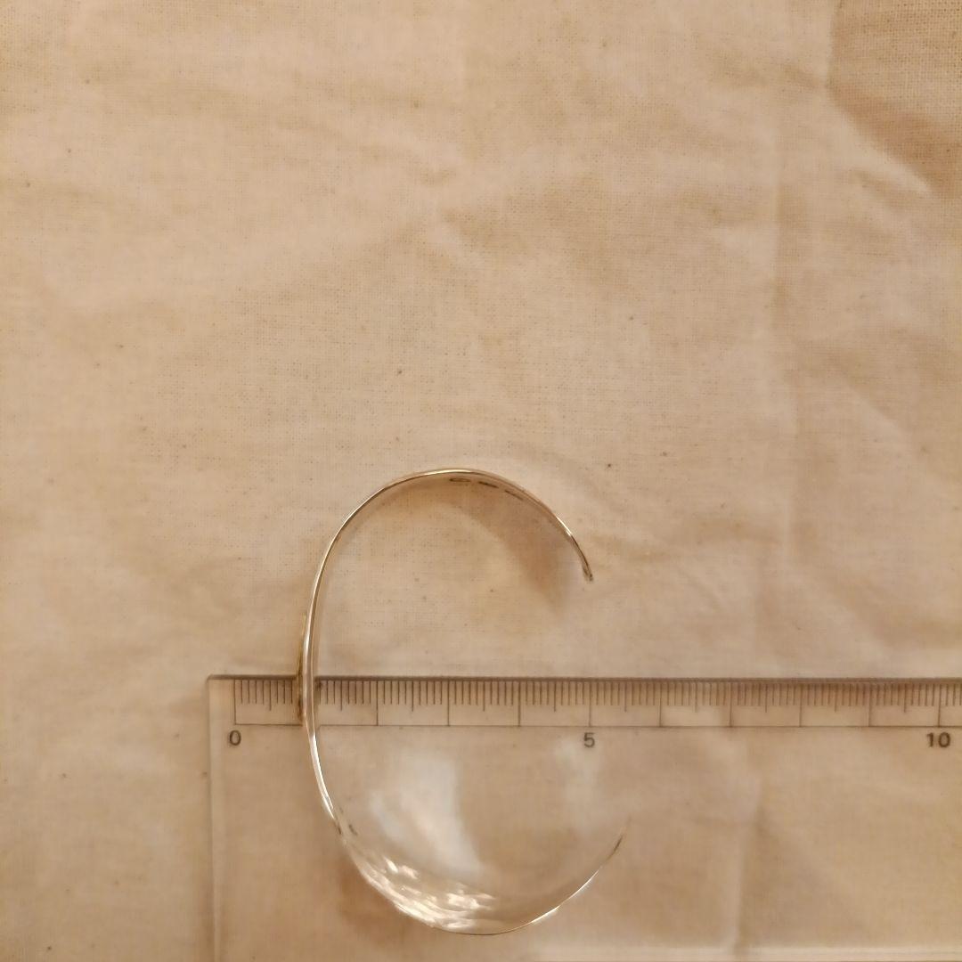 【新品未使用】Atelier d'antan シルバースプーン バングル