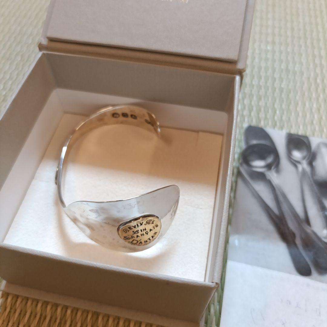 【新品未使用】Atelier d'antan シルバースプーン バングル