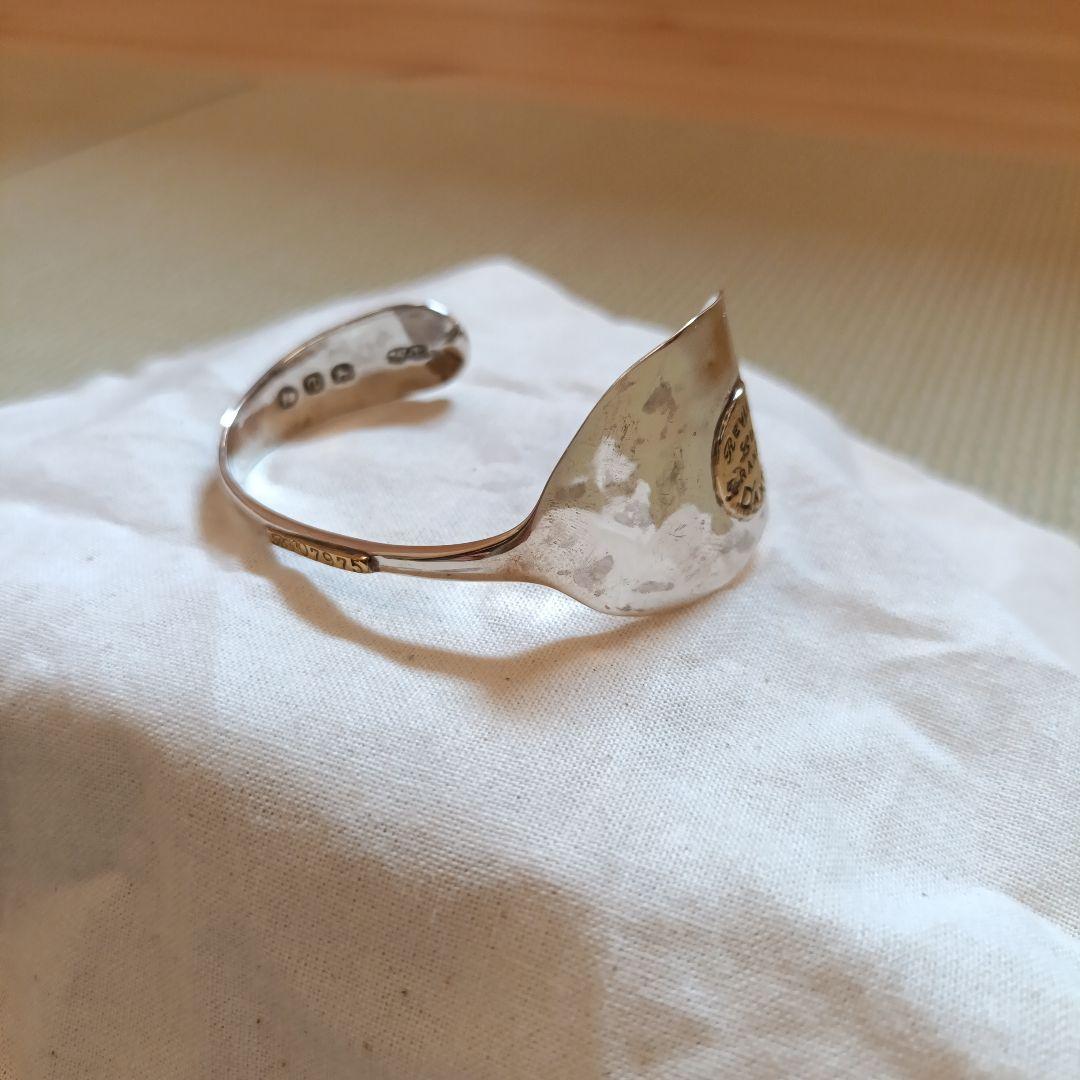 【新品未使用】Atelier d'antan シルバースプーン バングル