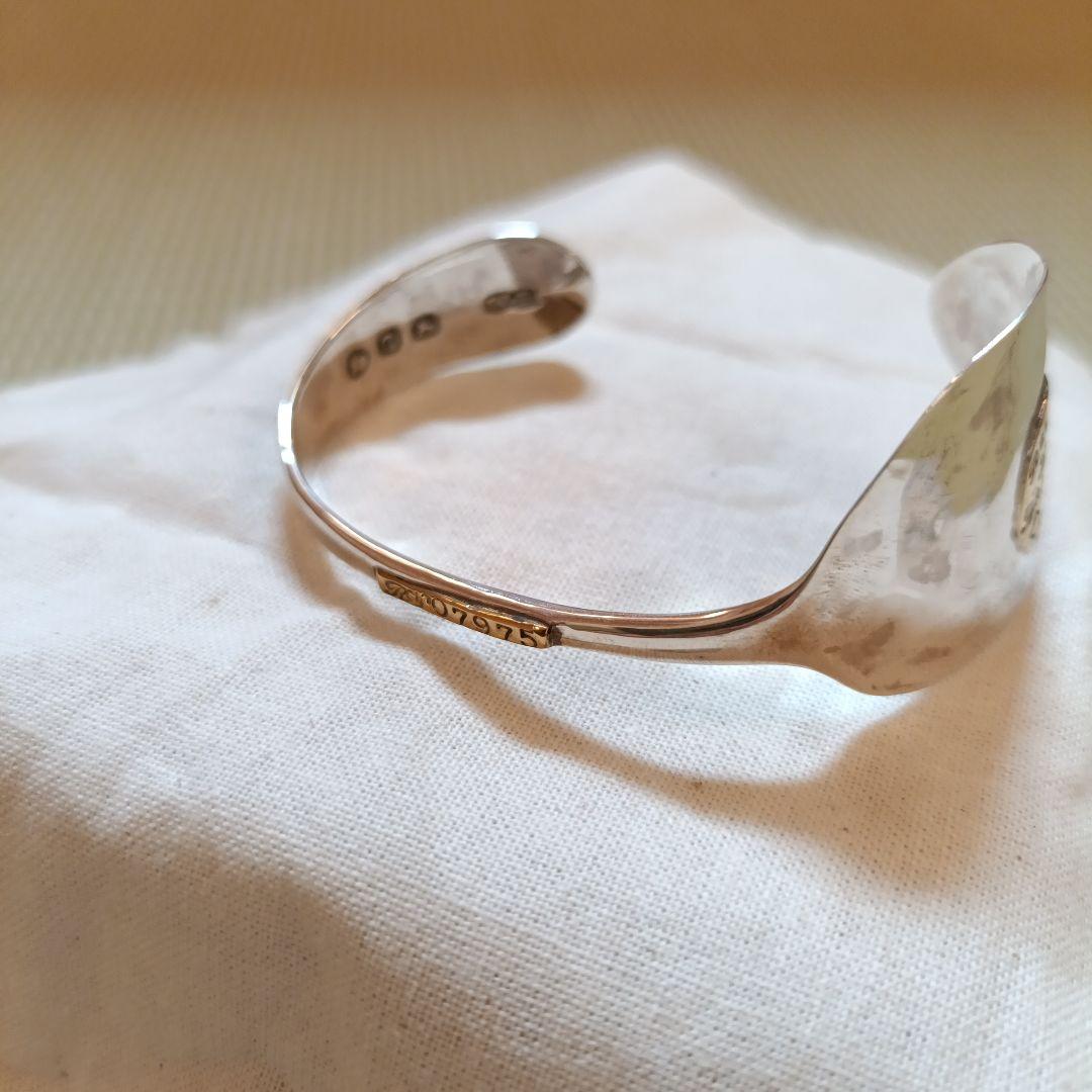 【新品未使用】Atelier d'antan シルバースプーン バングル