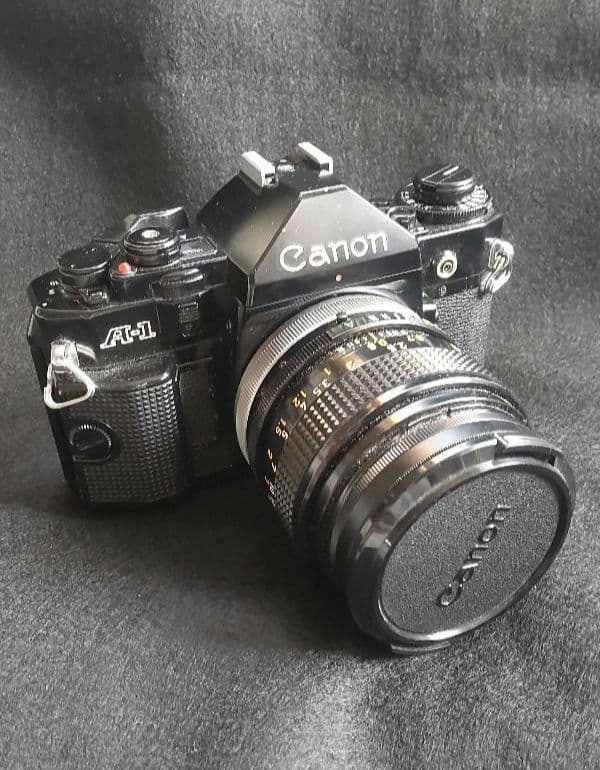 s*5様 [ジャンク品] Canon A-1　一眼レフカメラ