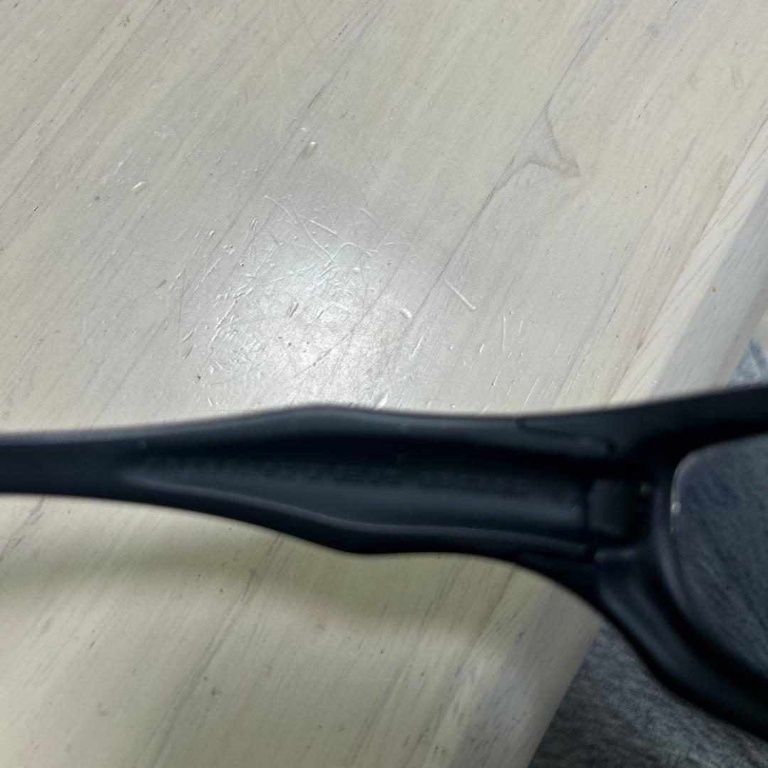 Oakley サングラス ブラックフレーム 交換用レンズ付きモンスタードック