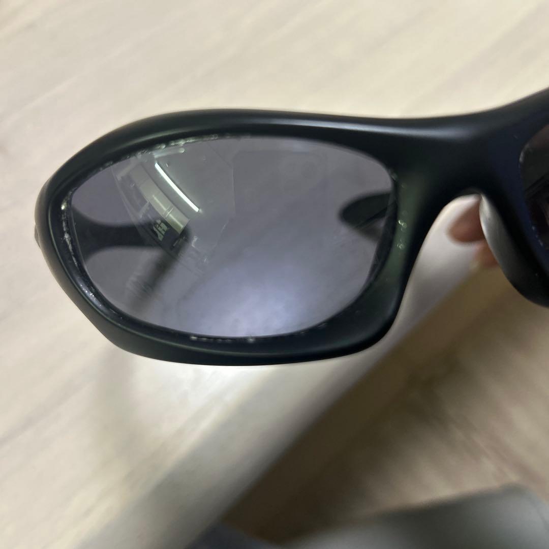 Oakley サングラス ブラックフレーム 交換用レンズ付きモンスタードック