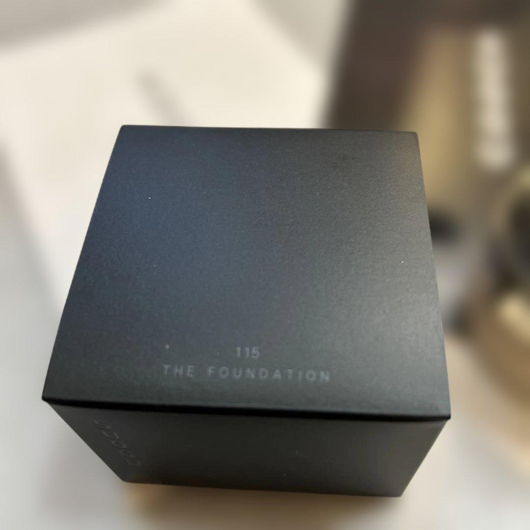 SALE！SUQQU THE FOUNDATION 115 新品合わせて二点