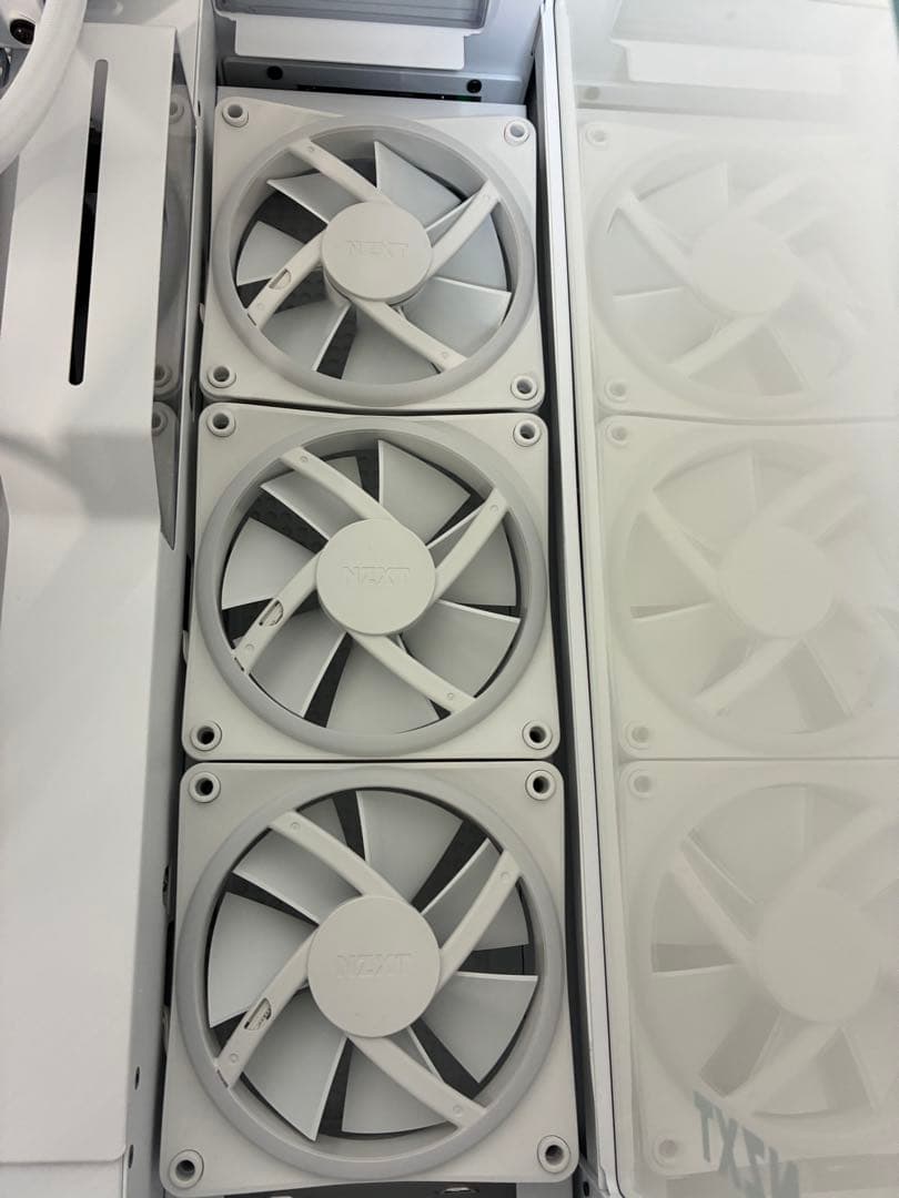 NZXT H9 elite 白＋マザボ＋簡易水冷cpuクーラー+電源