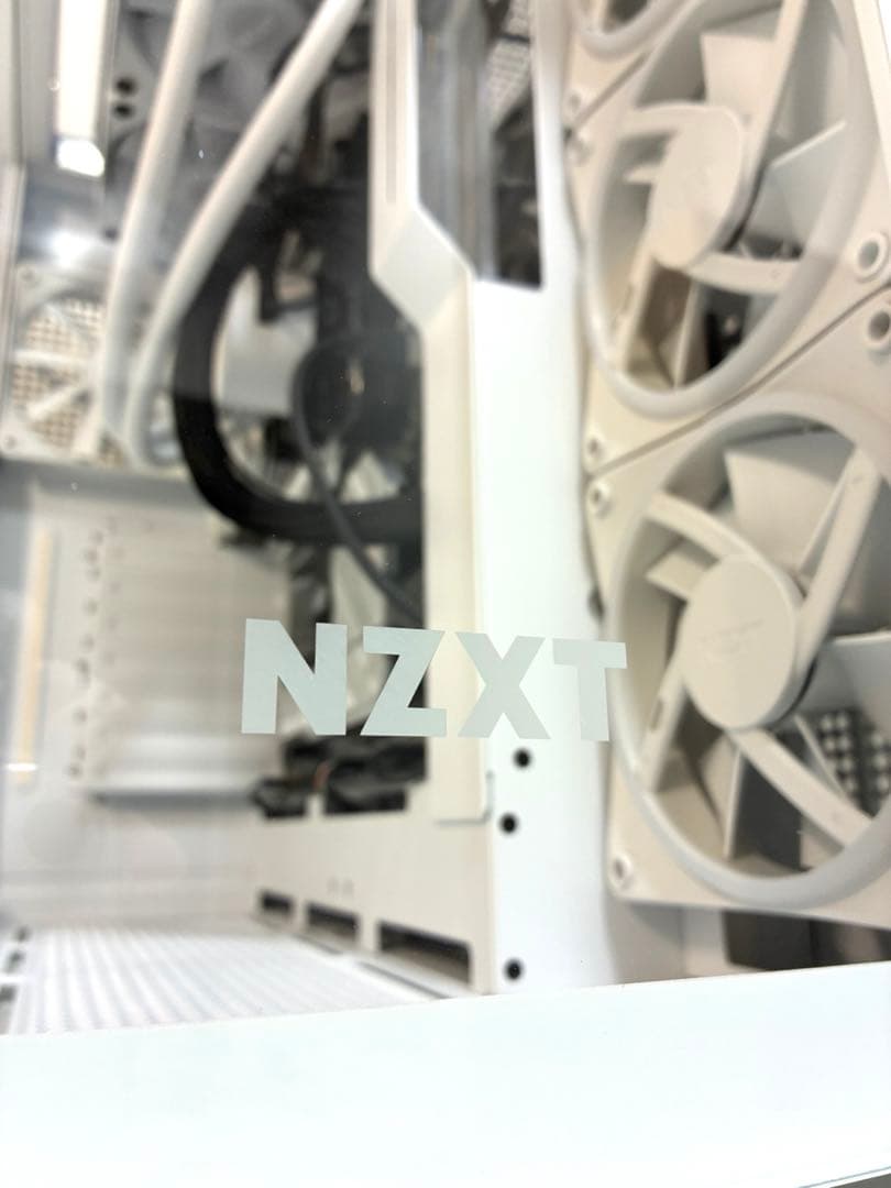 NZXT H9 elite 白＋マザボ＋簡易水冷cpuクーラー+電源