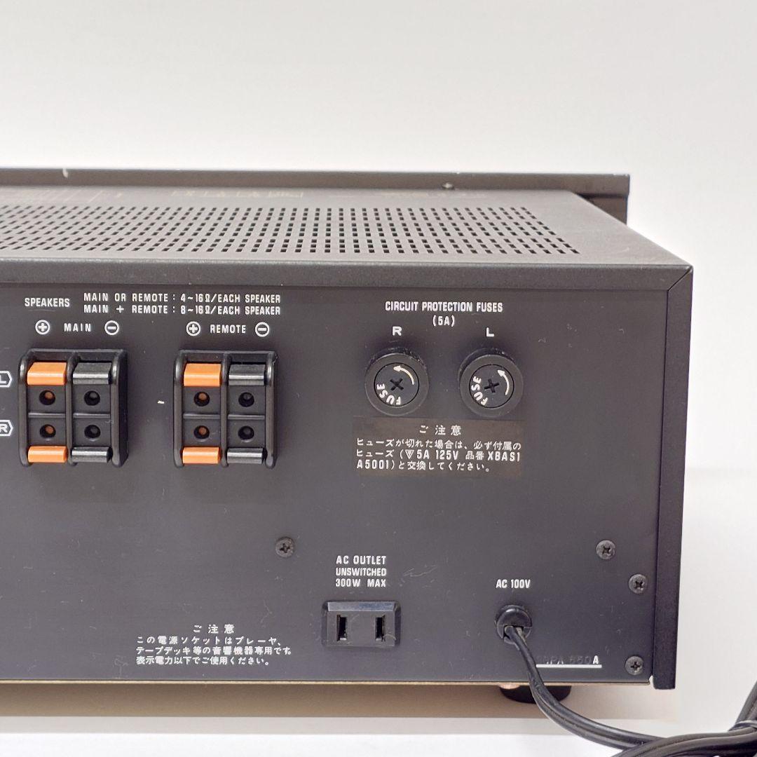 Technics SE-9200 パワーアンプ テクニクス