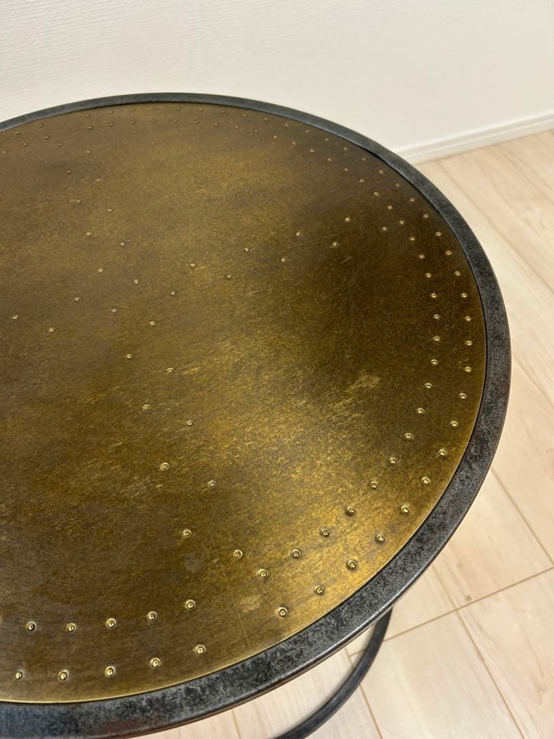 CRASH GATE エルマ ラウンドサイドテーブル