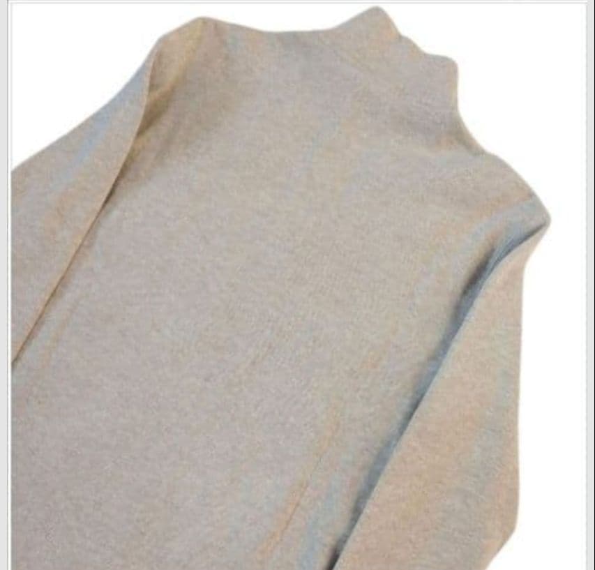 新品未使用タグ付き　ポロラルフローレン　コットンハーフジップセーター　LL