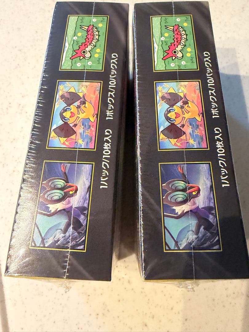 ポケモンカードゲーム メガドリームEX 2箱セット　シュリンク付き