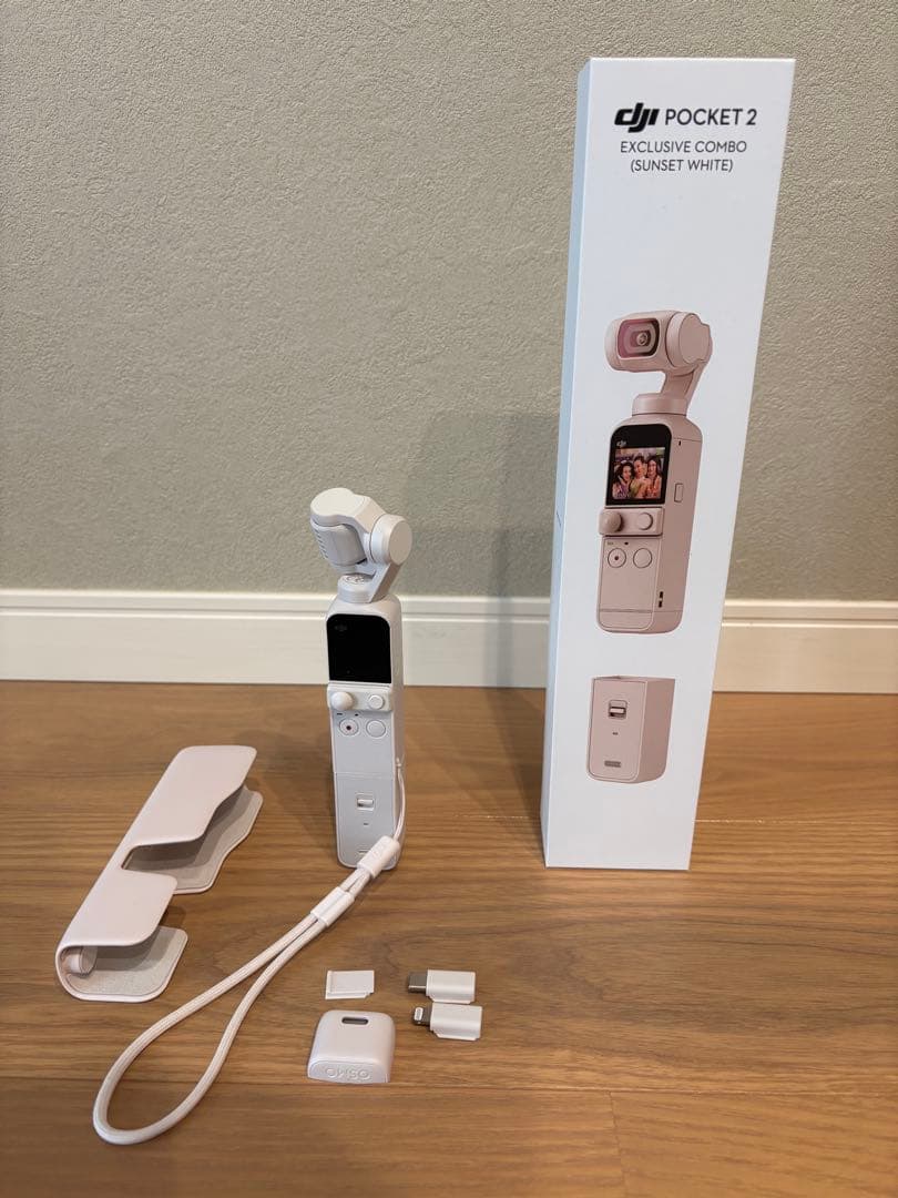 ビデオカメラ DJI Pocket 2 exclusivecombo