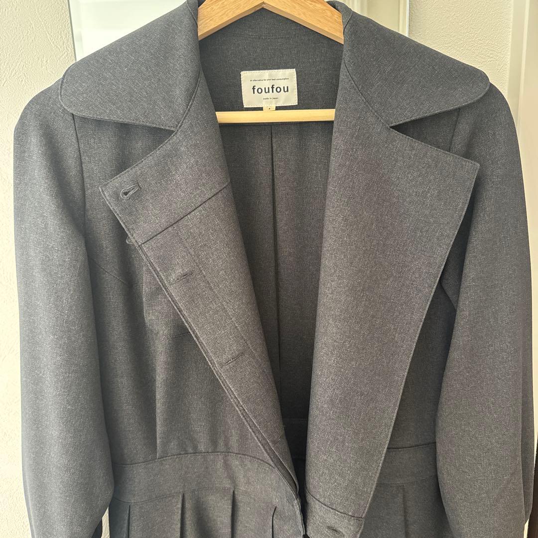 ワンピース foufou foufou primitive tuck uniform