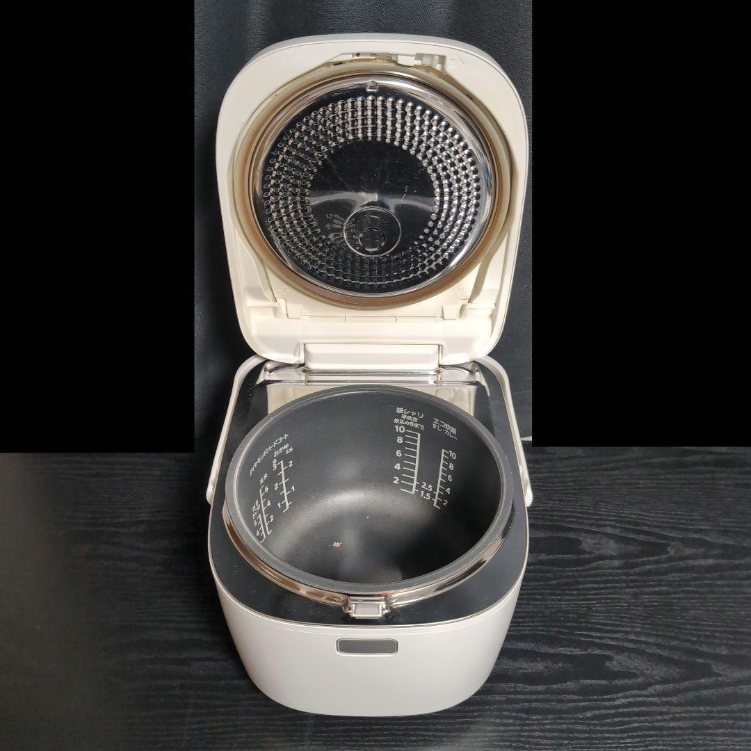 パナソニックIH炊飯器。1升炊き。10合。説明書付き。24時間以内発送です。