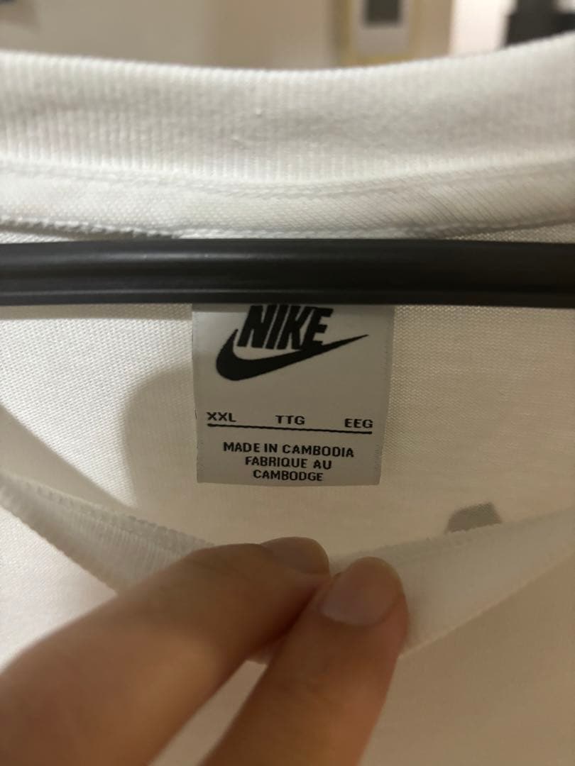 最終値下げstussy NikeコラボTシャツ　ジョングク着用