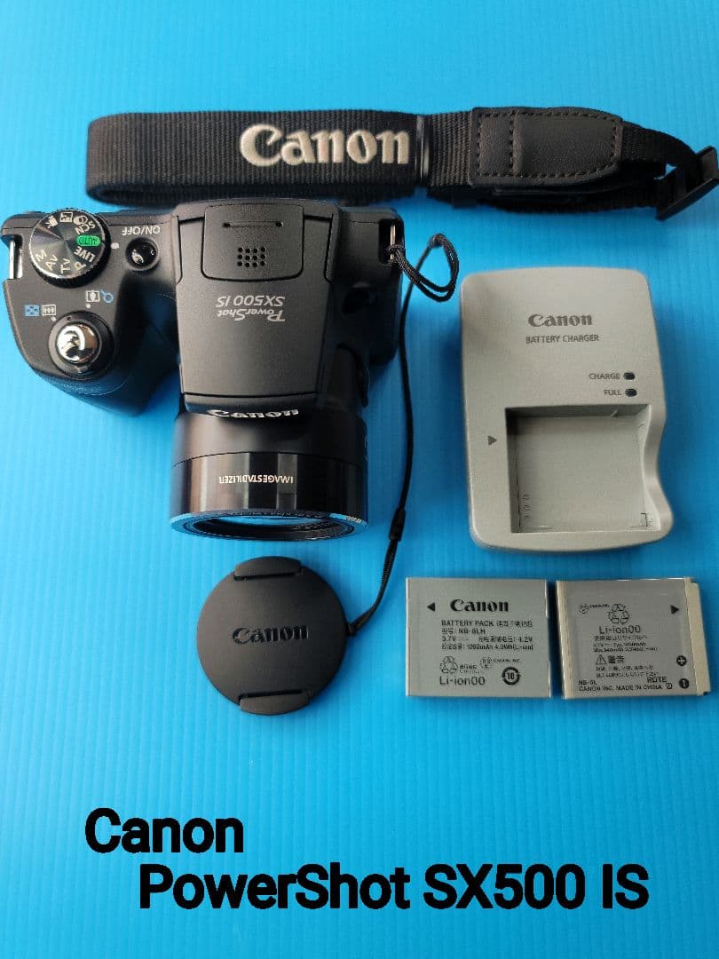 【美品】Canon PowerShot SX500 IS