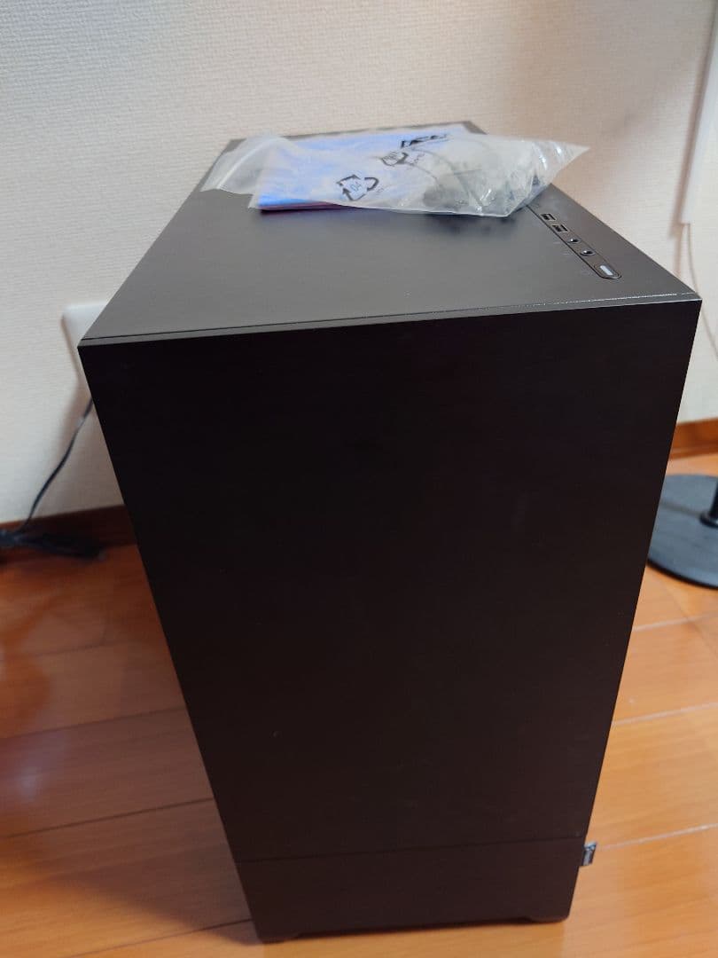 PCケース(自作PC用) Fractal Design Pop Silent Black Solid