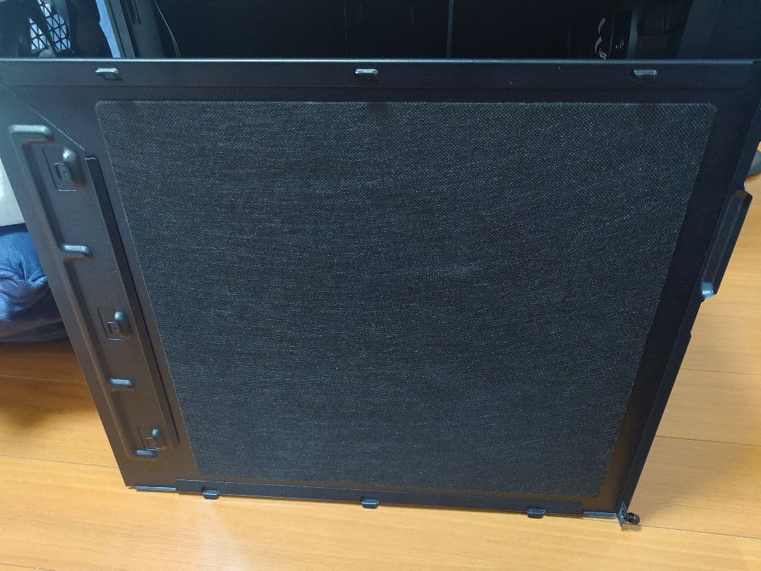 PCケース(自作PC用) Fractal Design Pop Silent Black Solid