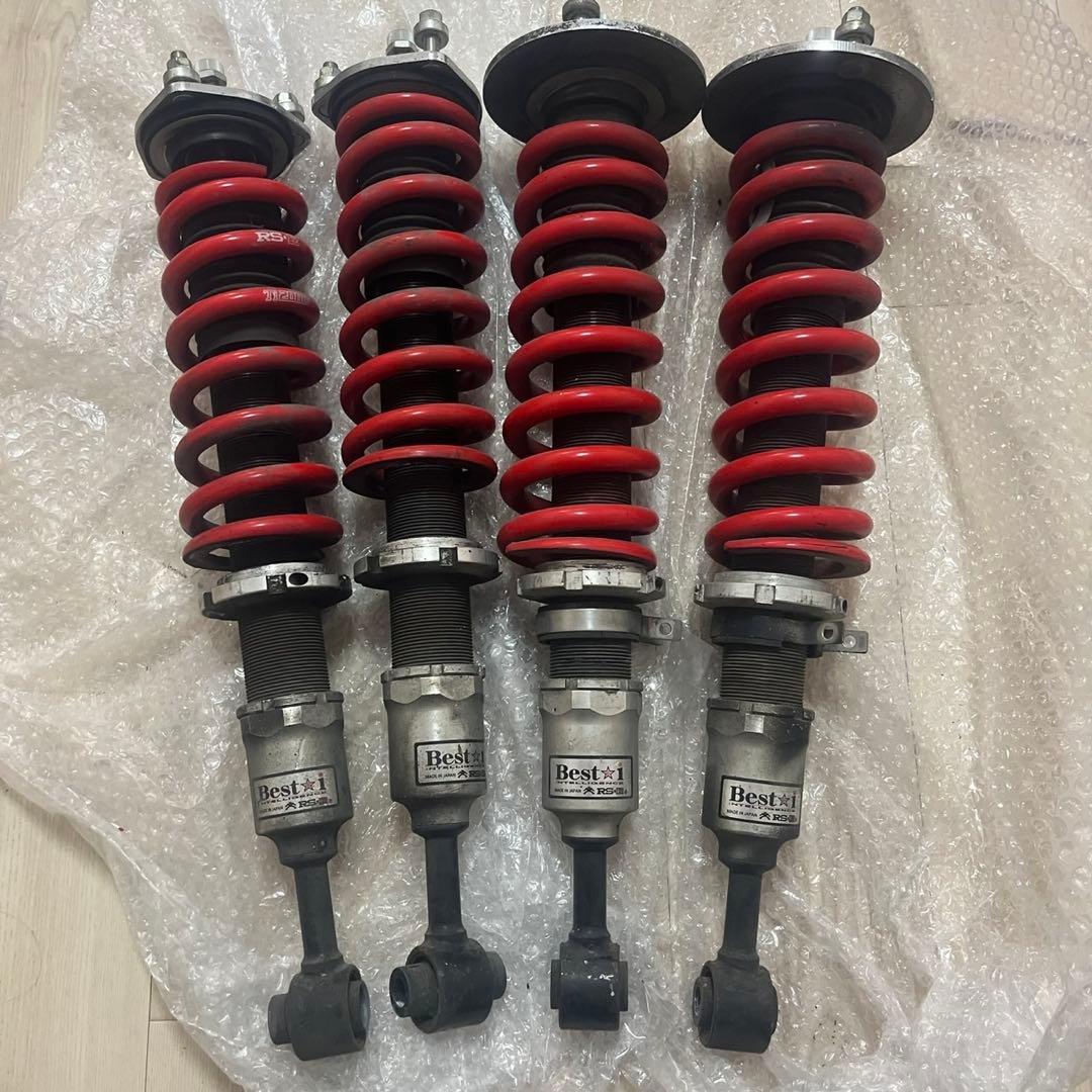 クラウン マークX RSR RS★R Best☆i 車高調 フルタップ