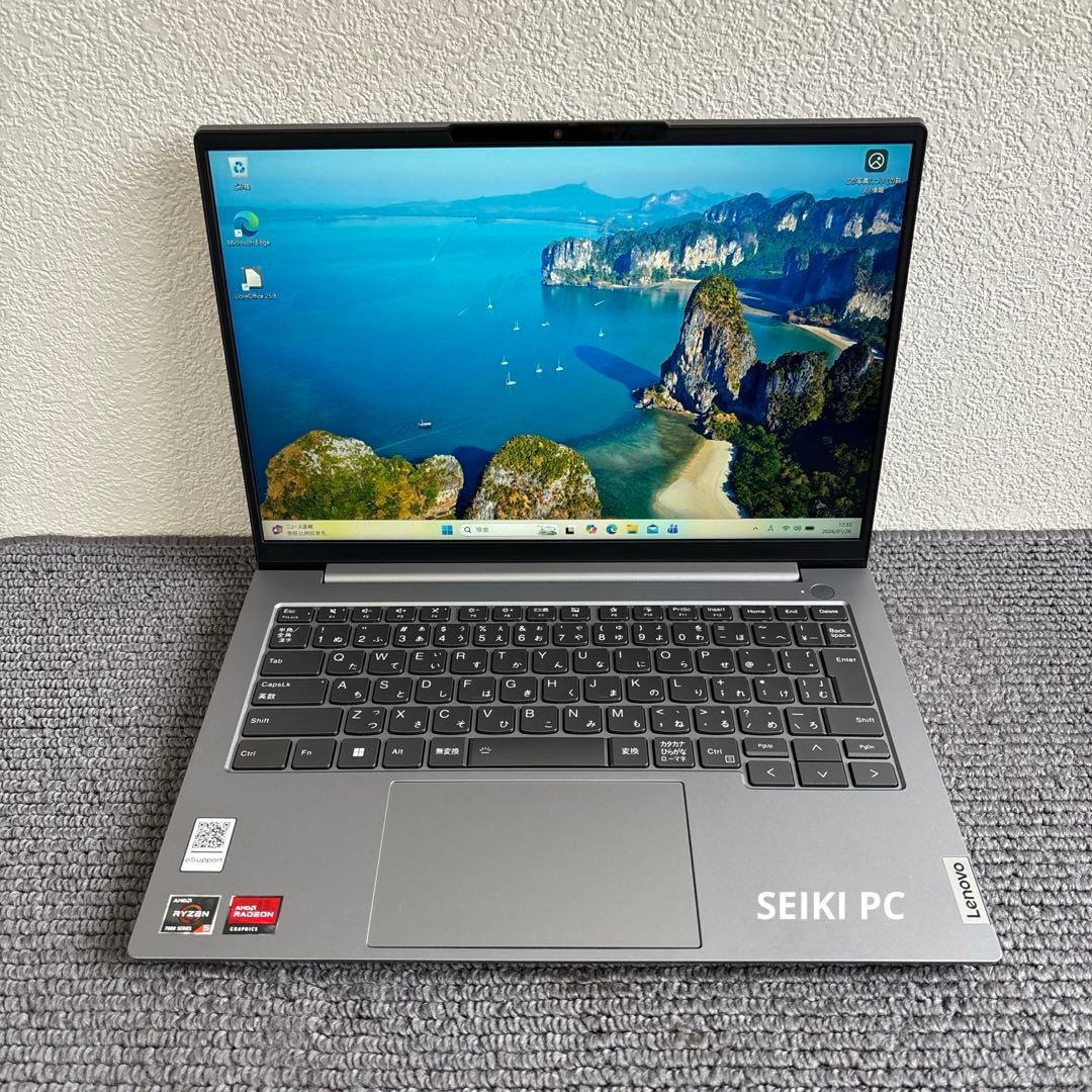Windowsノート本体 lenovo thinkbook 14 G6 ABP AMD Ryzen 5