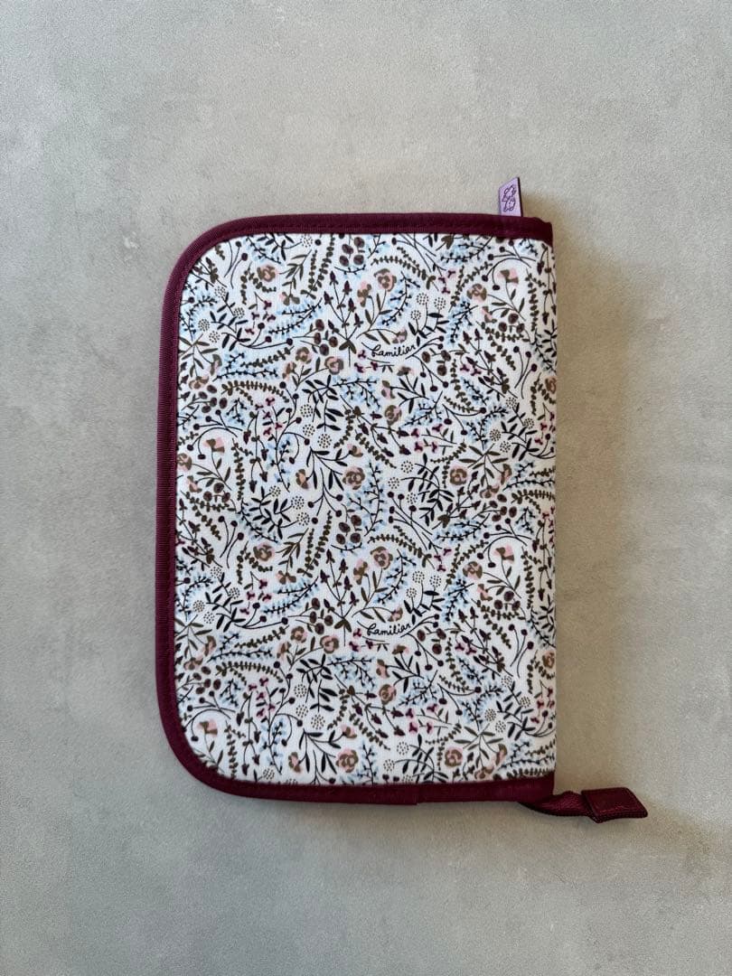 母子手帳　新品未使用　ファミリア