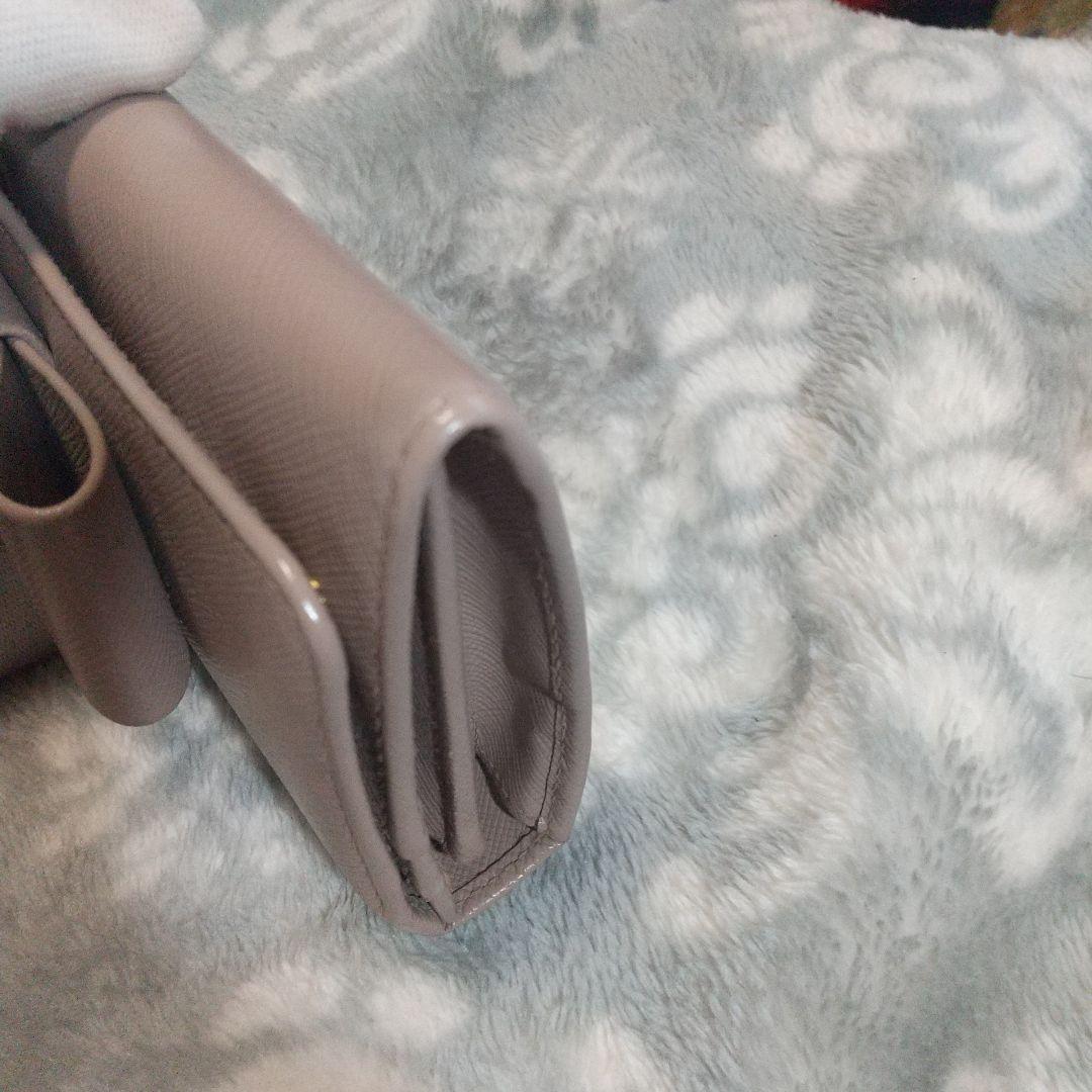 PRADA サフィアーノ リボン付き長財布