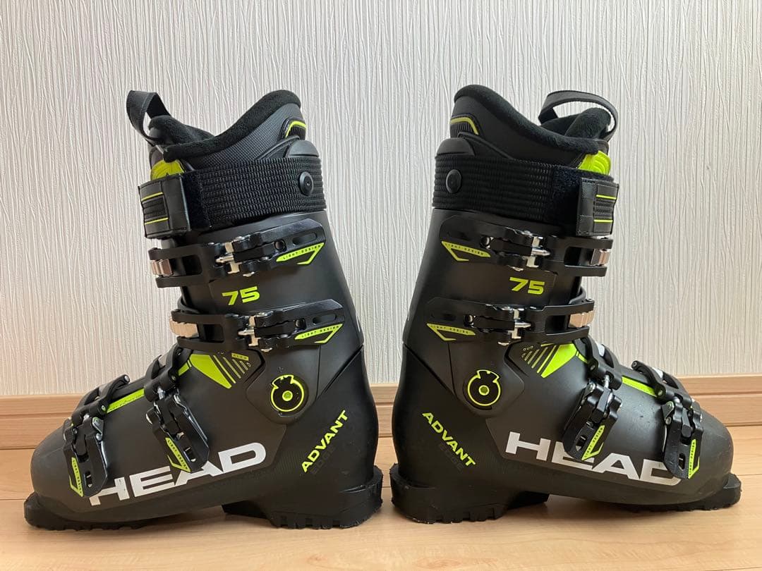 スキーブーツ 25.5cm HEAD ADVANT EDGE 75