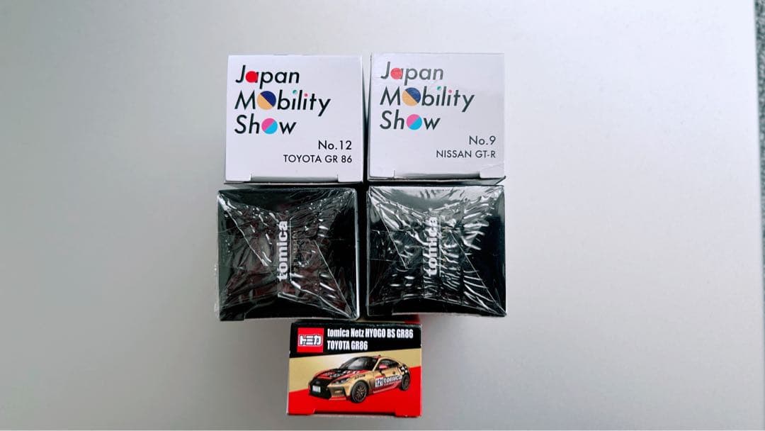 ジャパンモビリティショー 2025 限定トミカ 86 GT-R 5台セット