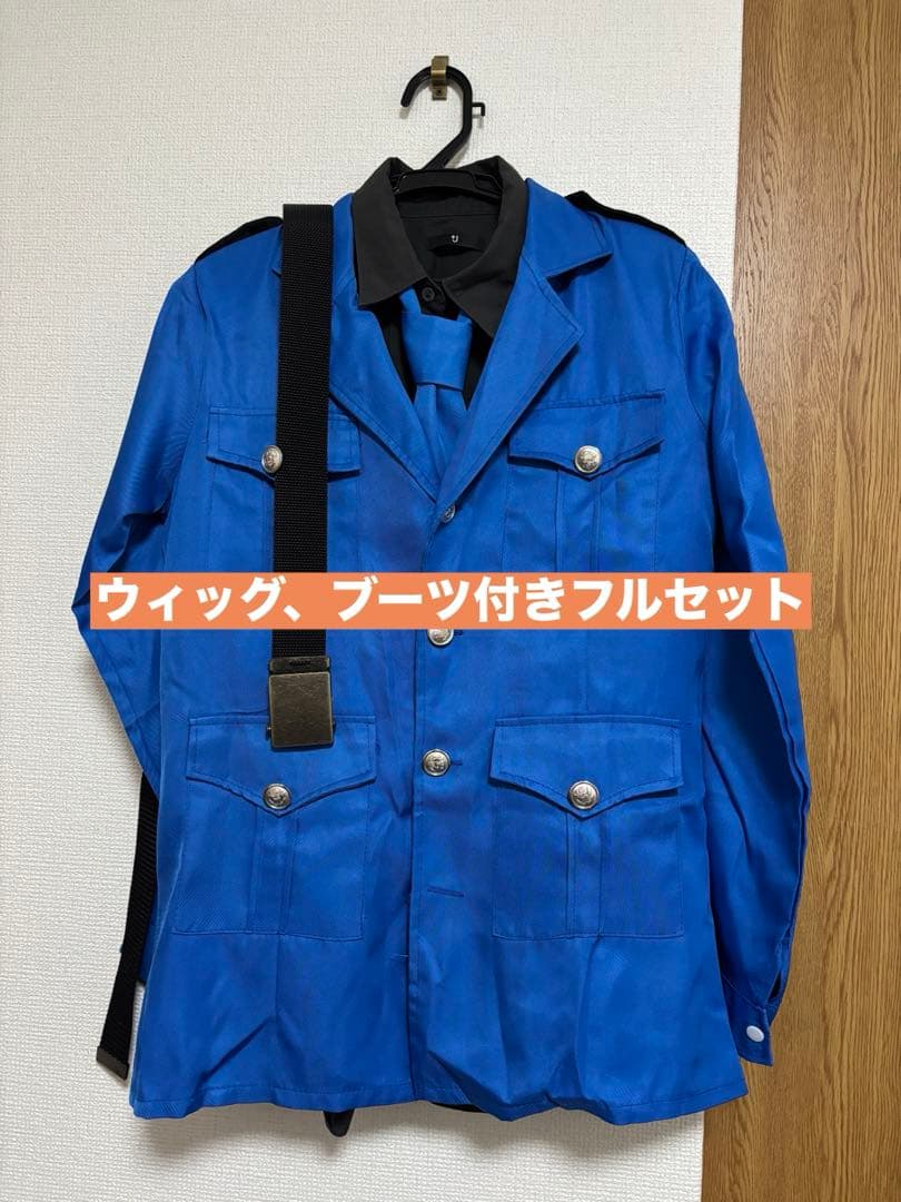 ヘタリア コスプレ イタリア 衣装 ウィッグ 靴