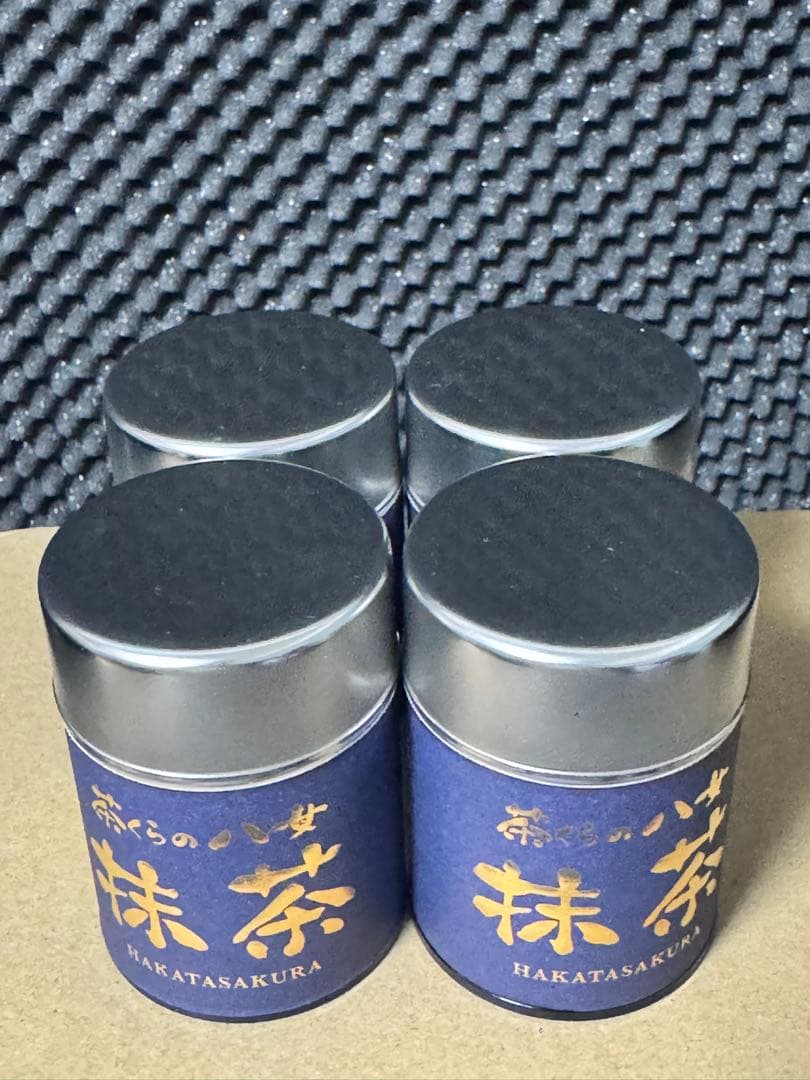 八女　茶のくら　抹茶 ４個セット