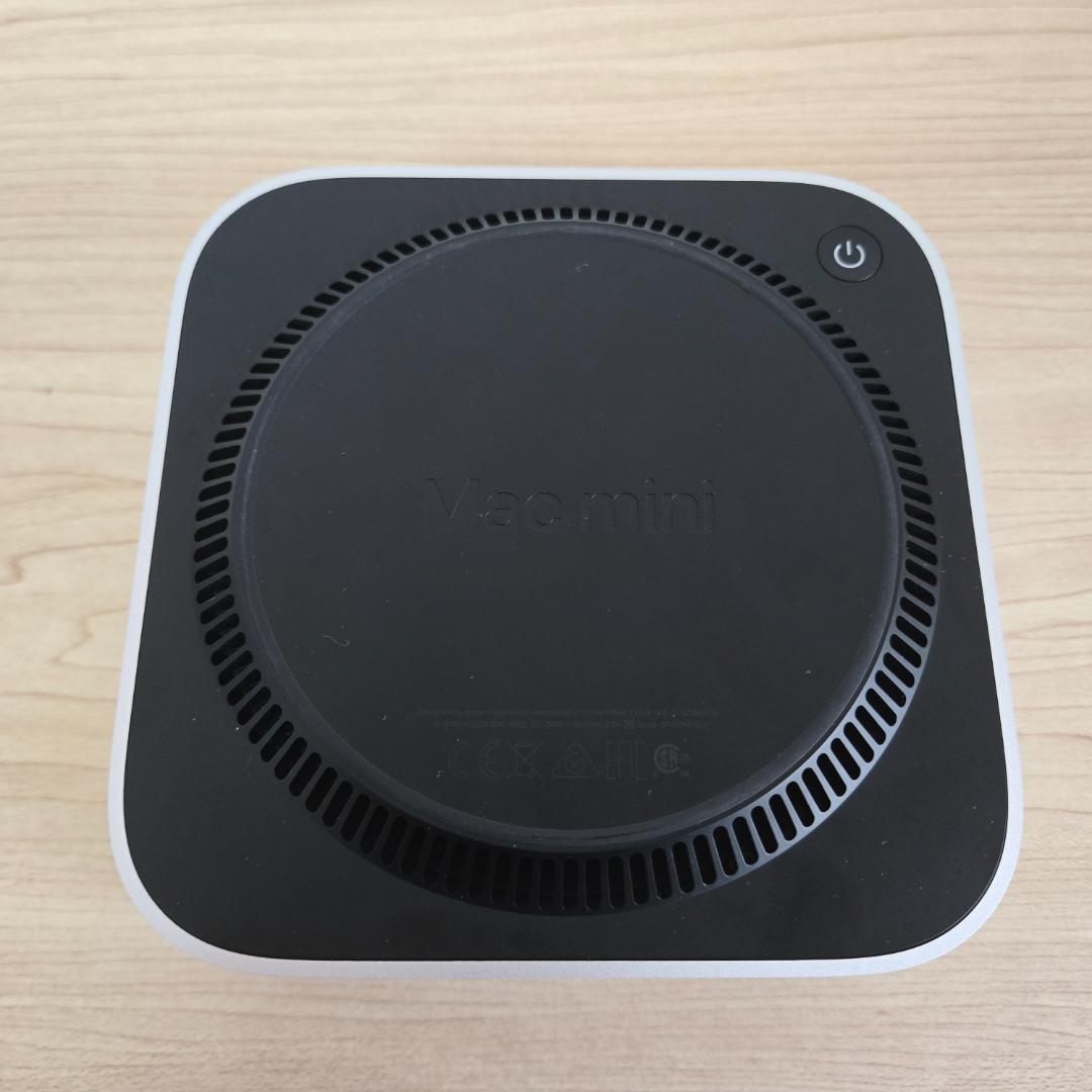 【ほぼ新品】Mac mini M4 Pro 24GB 512GB
