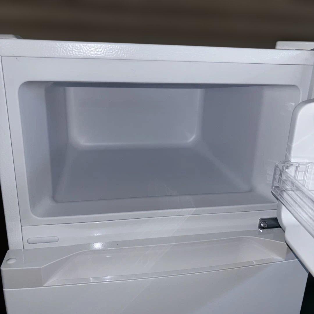 IRIS OHYAMA 冷蔵庫 PRC-B092D-W