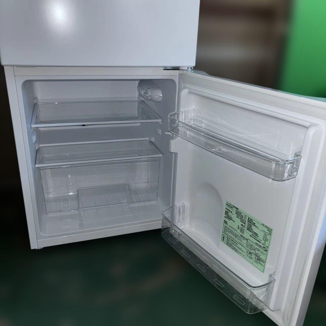 IRIS OHYAMA 冷蔵庫 PRC-B092D-W