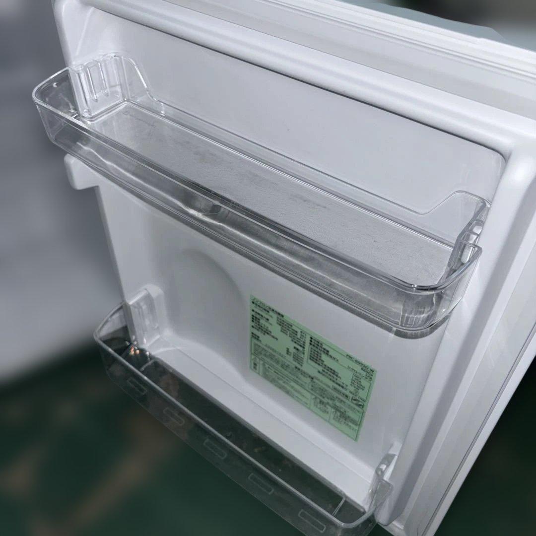 IRIS OHYAMA 冷蔵庫 PRC-B092D-W