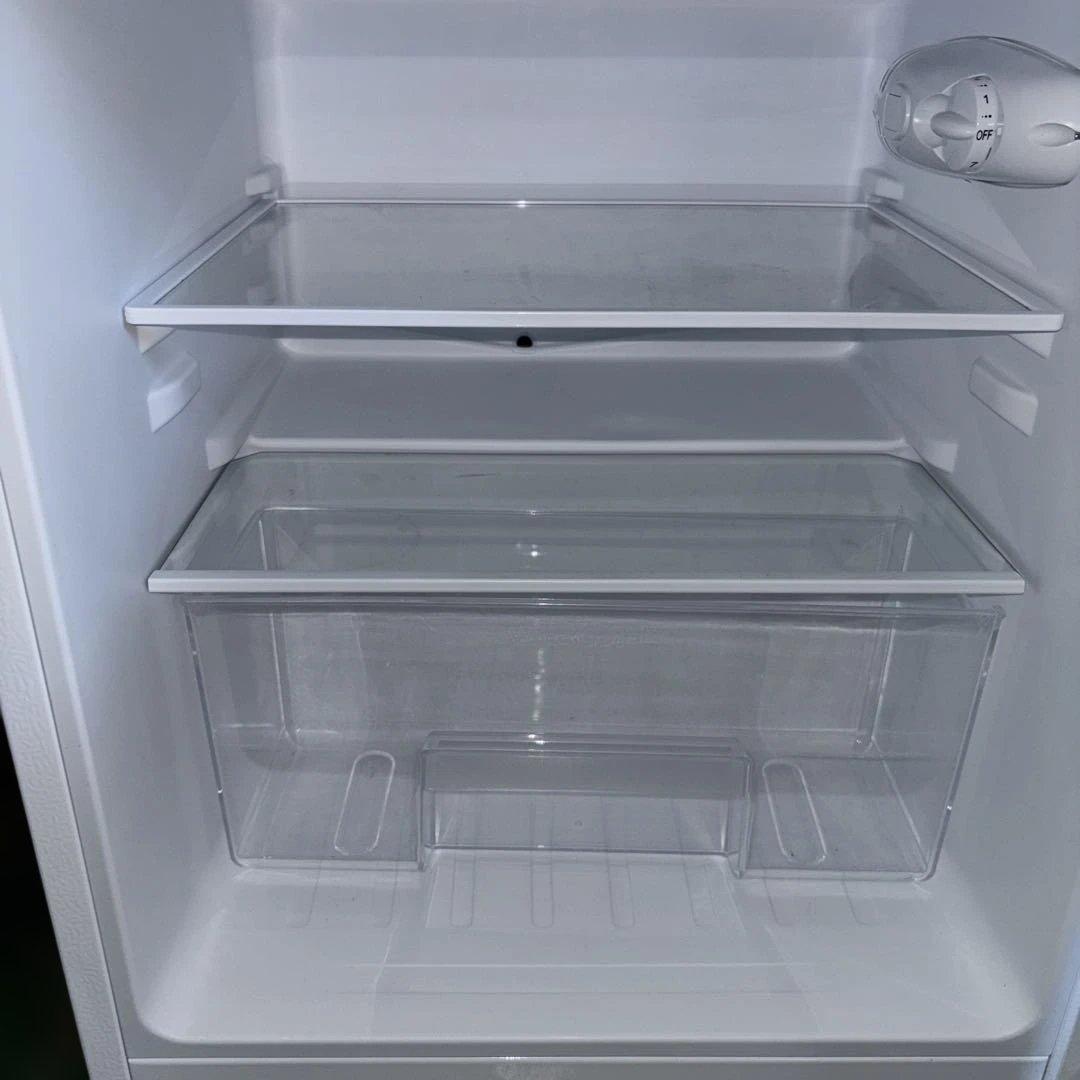 IRIS OHYAMA 冷蔵庫 PRC-B092D-W