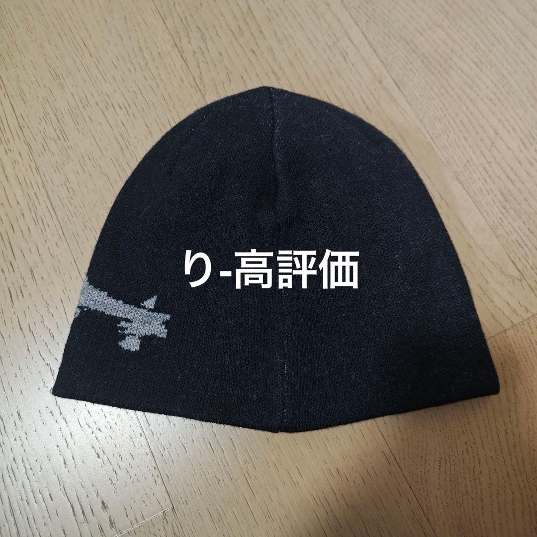 帽子 PALACE OAKLEY BEANIE BLACK