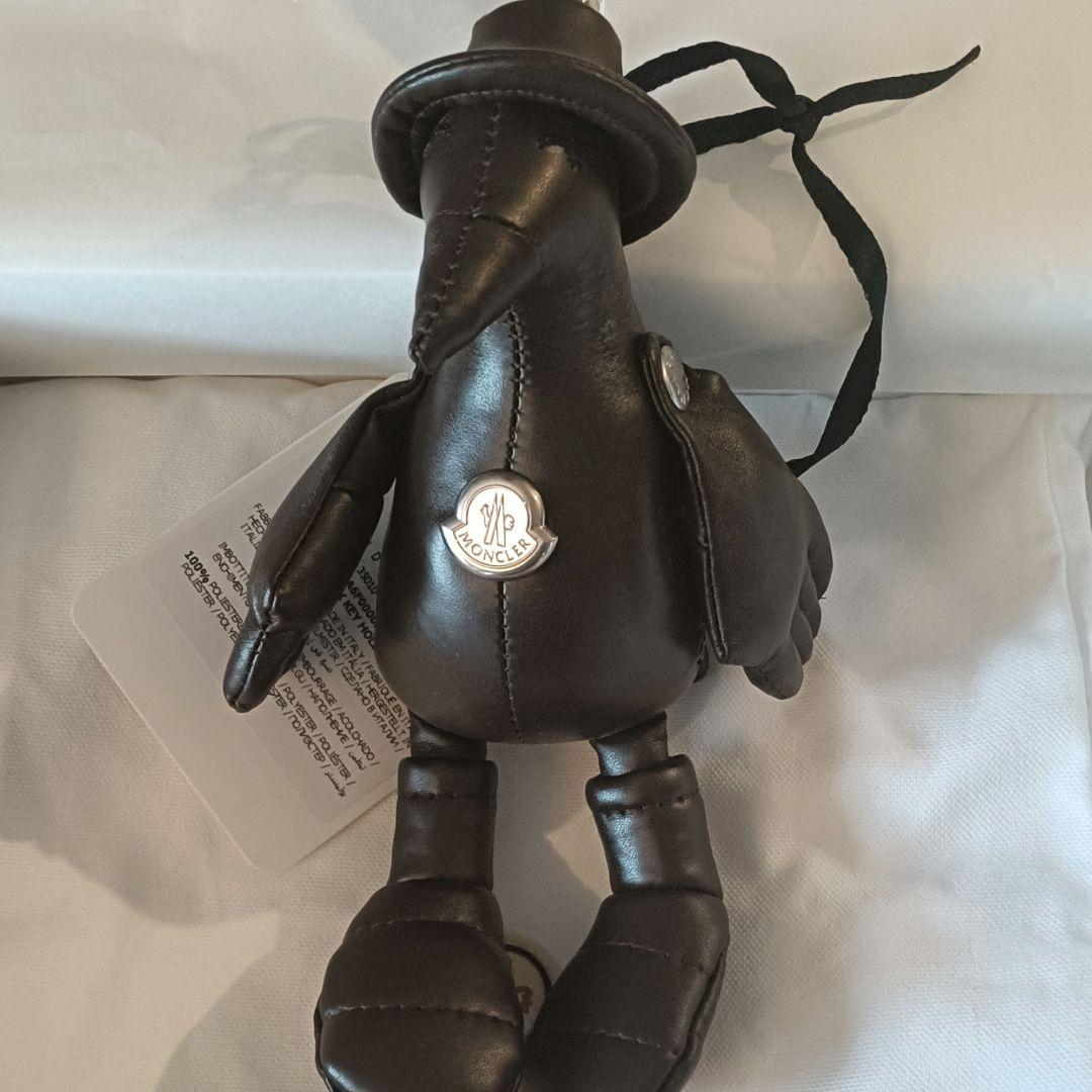 値下げ【新品未使用】MONCLER　Dockキーホルダー　モンクレール