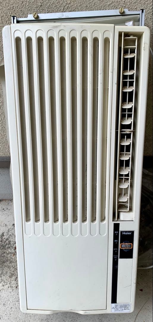 送料込！Haier ウィンドウエアコン JA-16L